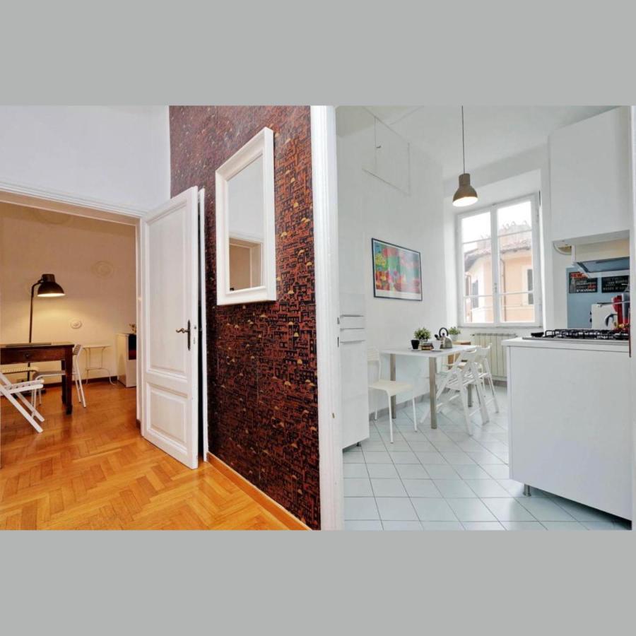 Trastevere Pretty Home Rome Exterior photo